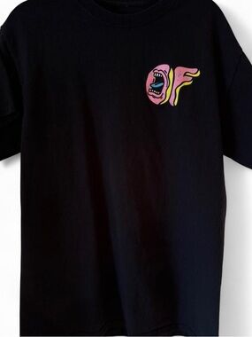 Odd Future Santa Cruz black cotton t-shirt